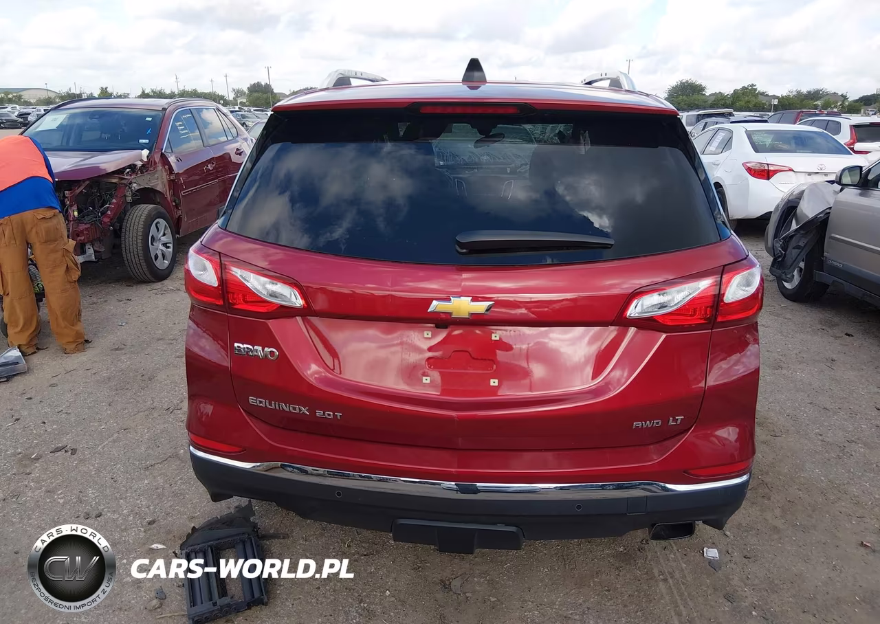 2020 Chevrolet Equinox Awd Lt 2.0L Turbo VIN:2GNAXVEX5L6202693 - 17