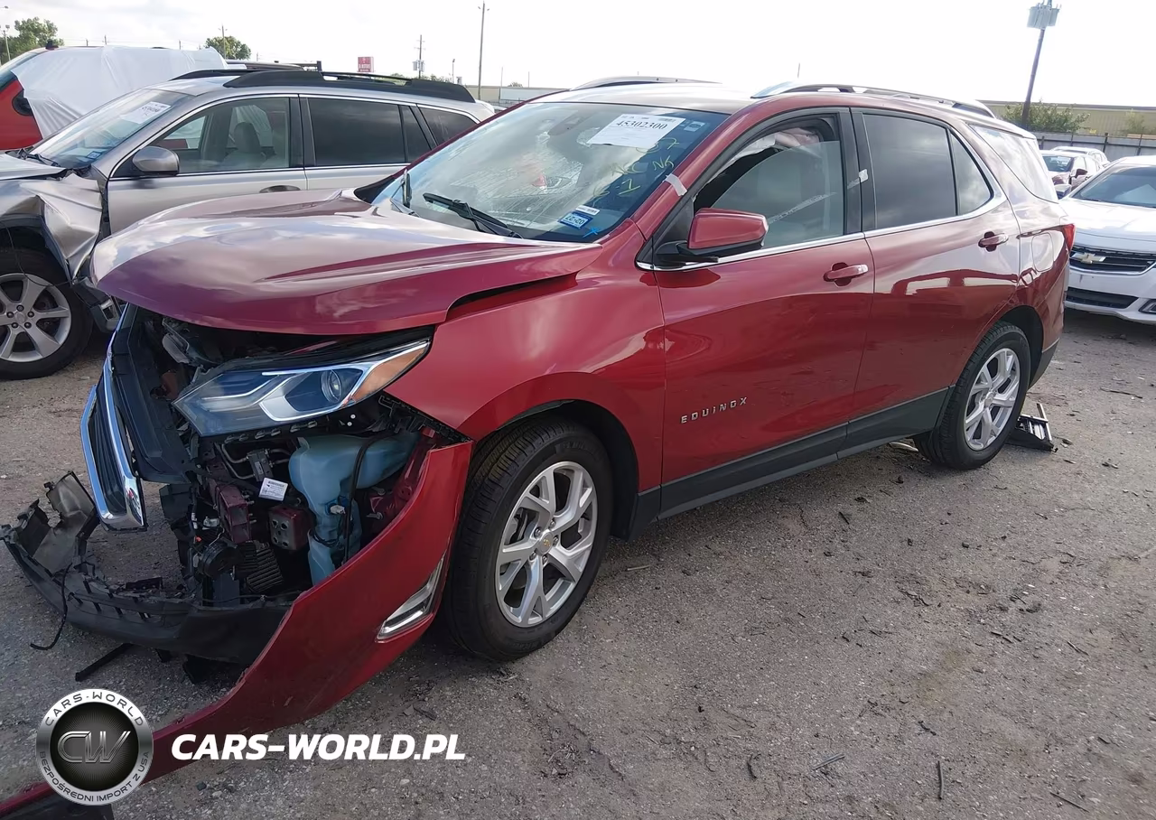 2020 Chevrolet Equinox Awd Lt 2.0L Turbo VIN:2GNAXVEX5L6202693 - 2