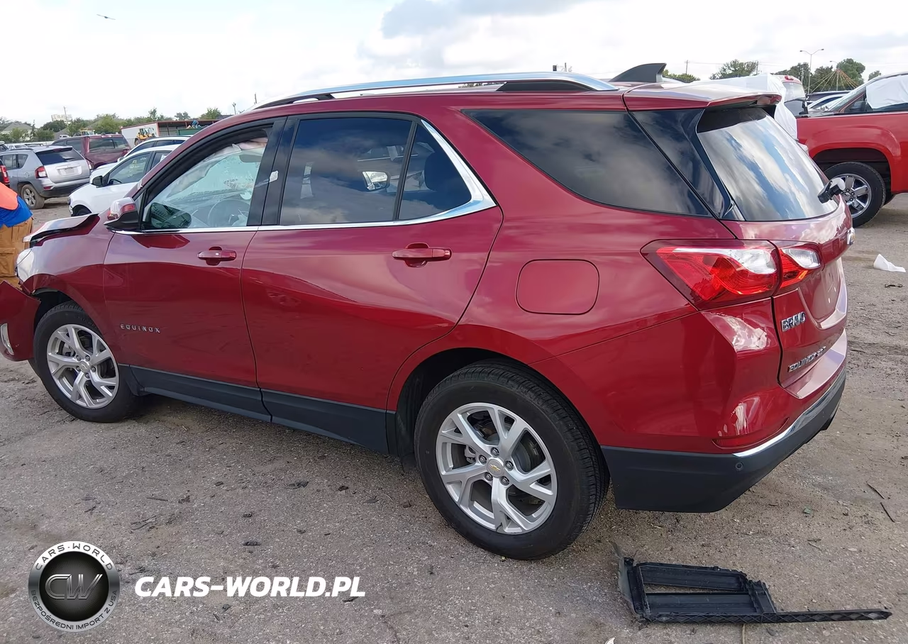 2020 Chevrolet Equinox Awd Lt 2.0L Turbo VIN:2GNAXVEX5L6202693 - 3