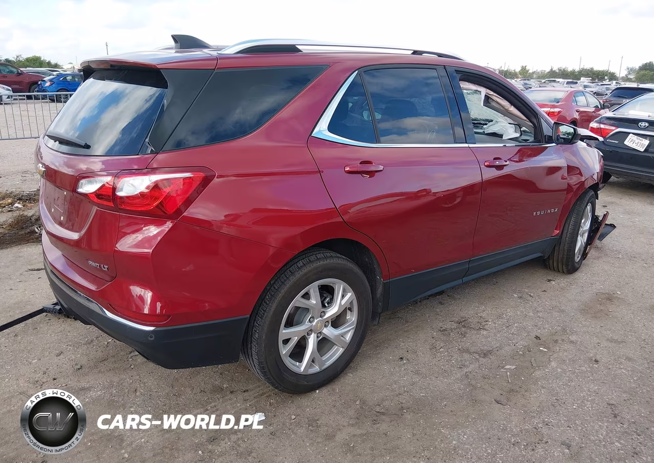 2020 Chevrolet Equinox Awd Lt 2.0L Turbo VIN:2GNAXVEX5L6202693 - 4