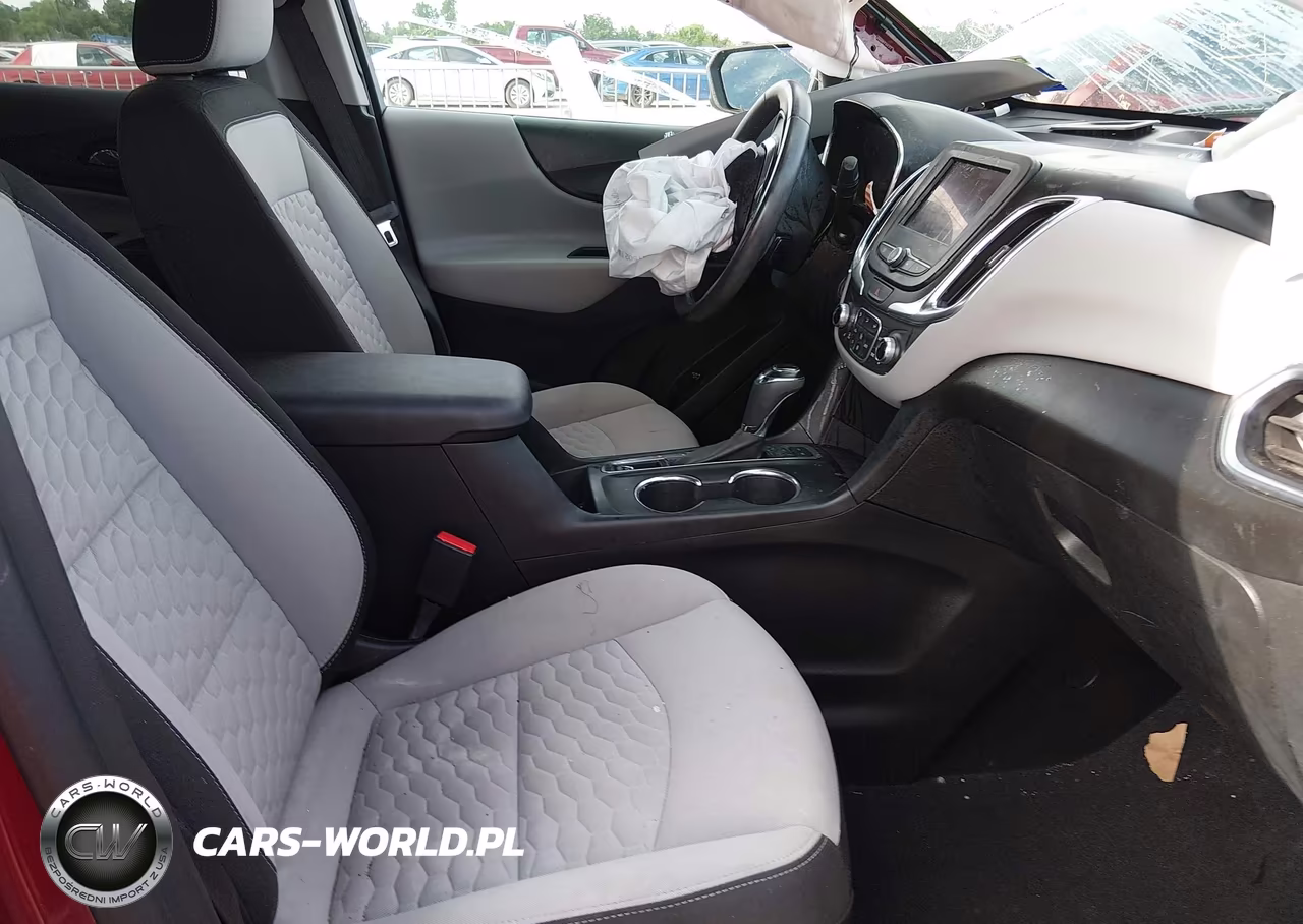 2020 Chevrolet Equinox Awd Lt 2.0L Turbo VIN:2GNAXVEX5L6202693 - 5