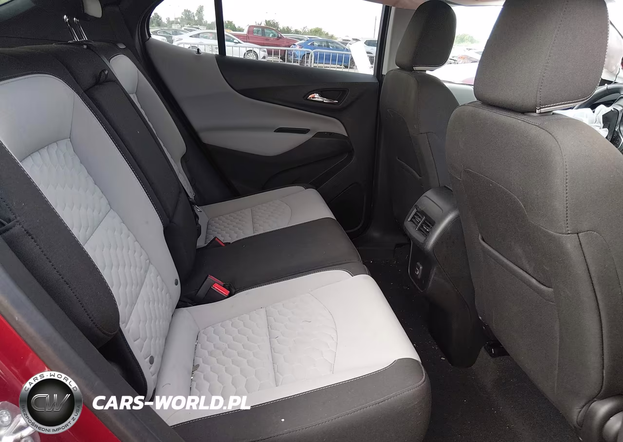 2020 Chevrolet Equinox Awd Lt 2.0L Turbo VIN:2GNAXVEX5L6202693 - 8