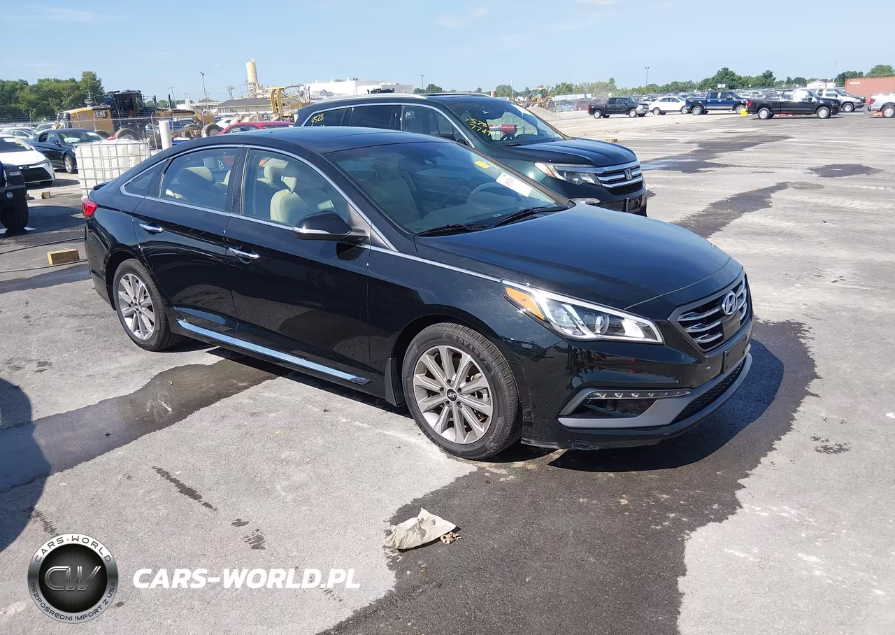 2017 Hyundai Sonata Limited – zdjęcie 1 z 16