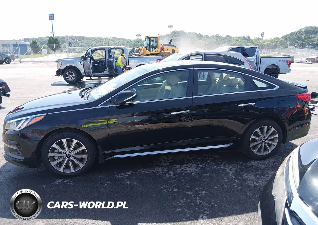 2017 Hyundai Sonata Limited VIN:5NPE34AF1HH486159 - 14