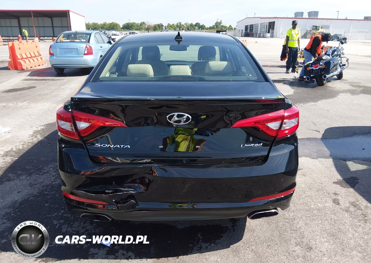 2017 Hyundai Sonata Limited VIN:5NPE34AF1HH486159 - 16