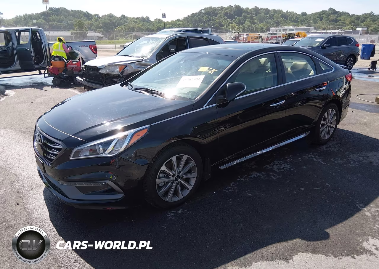 2017 Hyundai Sonata Limited VIN:5NPE34AF1HH486159 - 2