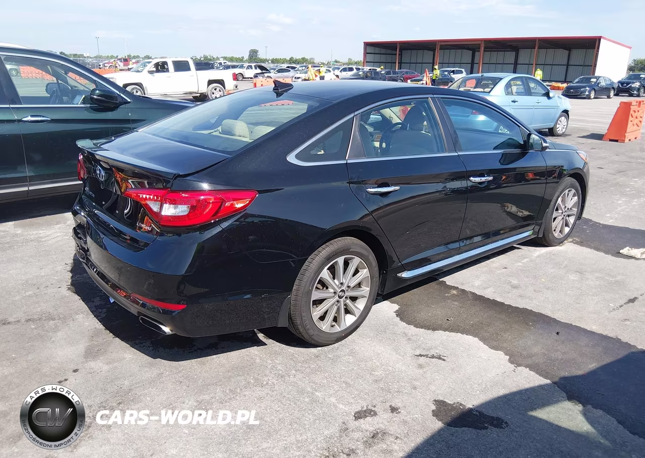2017 Hyundai Sonata Limited VIN:5NPE34AF1HH486159 - 4