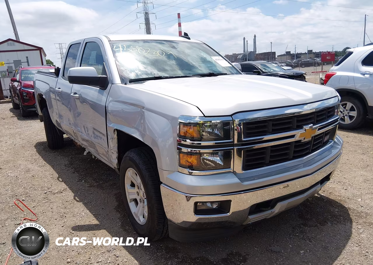 2015 Chevrolet Silverado 1500 2Lt