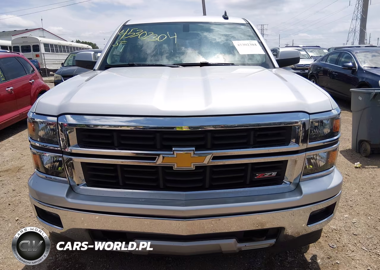 2015 Chevrolet Silverado 1500 2Lt VIN:1GCVKREC1FZ282578 - 12