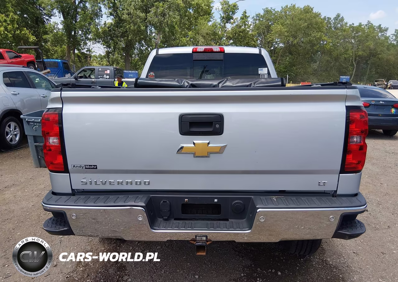 2015 Chevrolet Silverado 1500 2Lt VIN:1GCVKREC1FZ282578 - 16