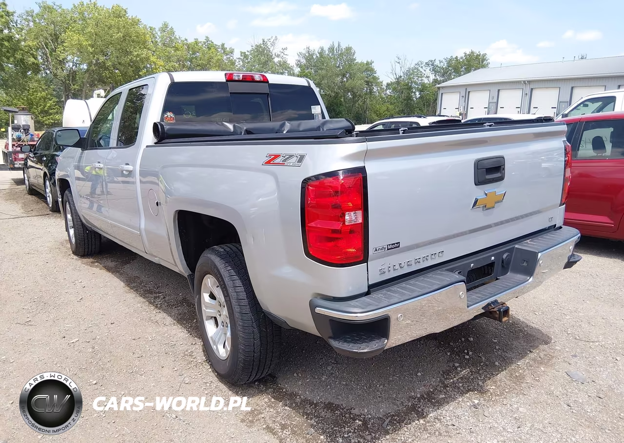 2015 Chevrolet Silverado 1500 2Lt VIN:1GCVKREC1FZ282578 - 3