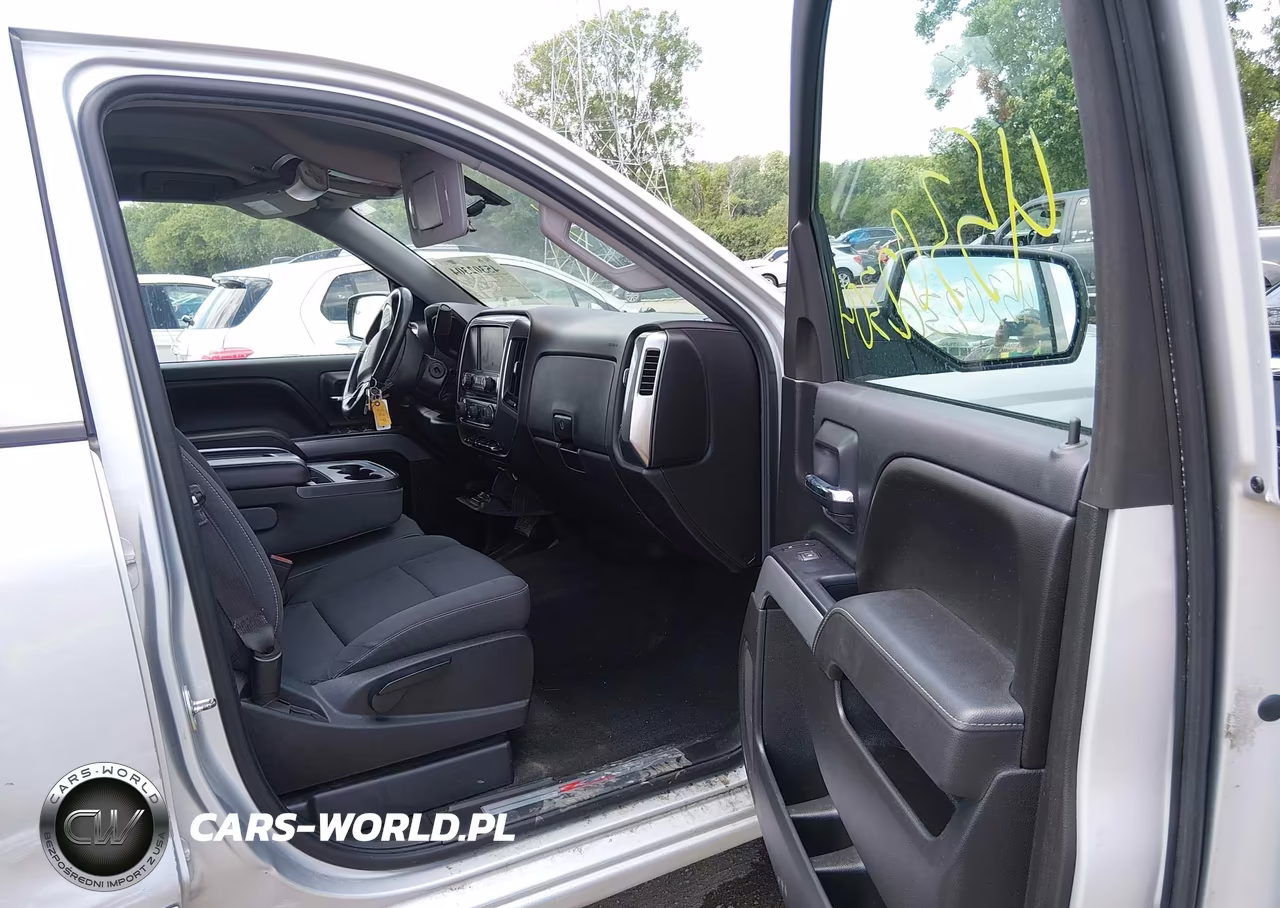 2015 Chevrolet Silverado 1500 2Lt VIN:1GCVKREC1FZ282578 - 5
