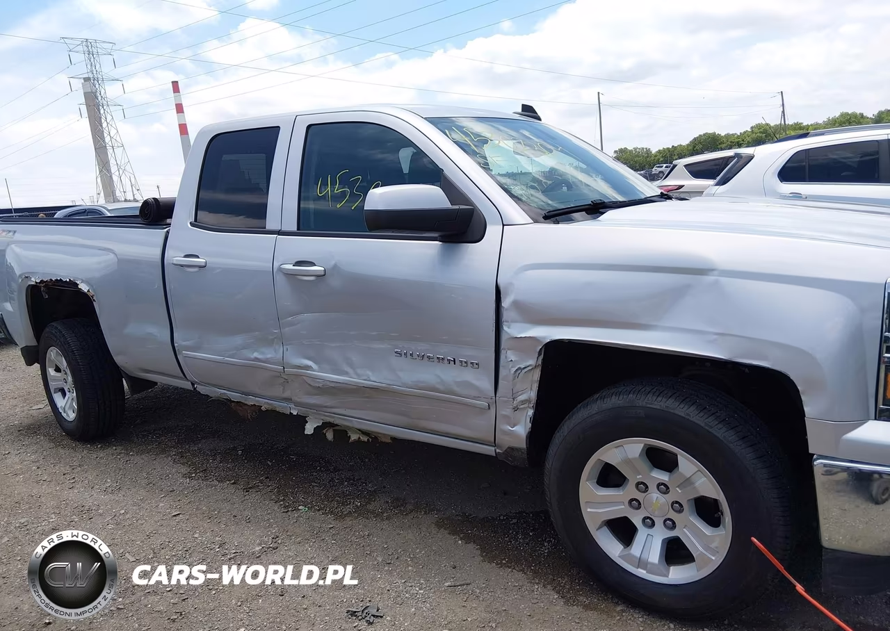 2015 Chevrolet Silverado 1500 2Lt VIN:1GCVKREC1FZ282578 - 6
