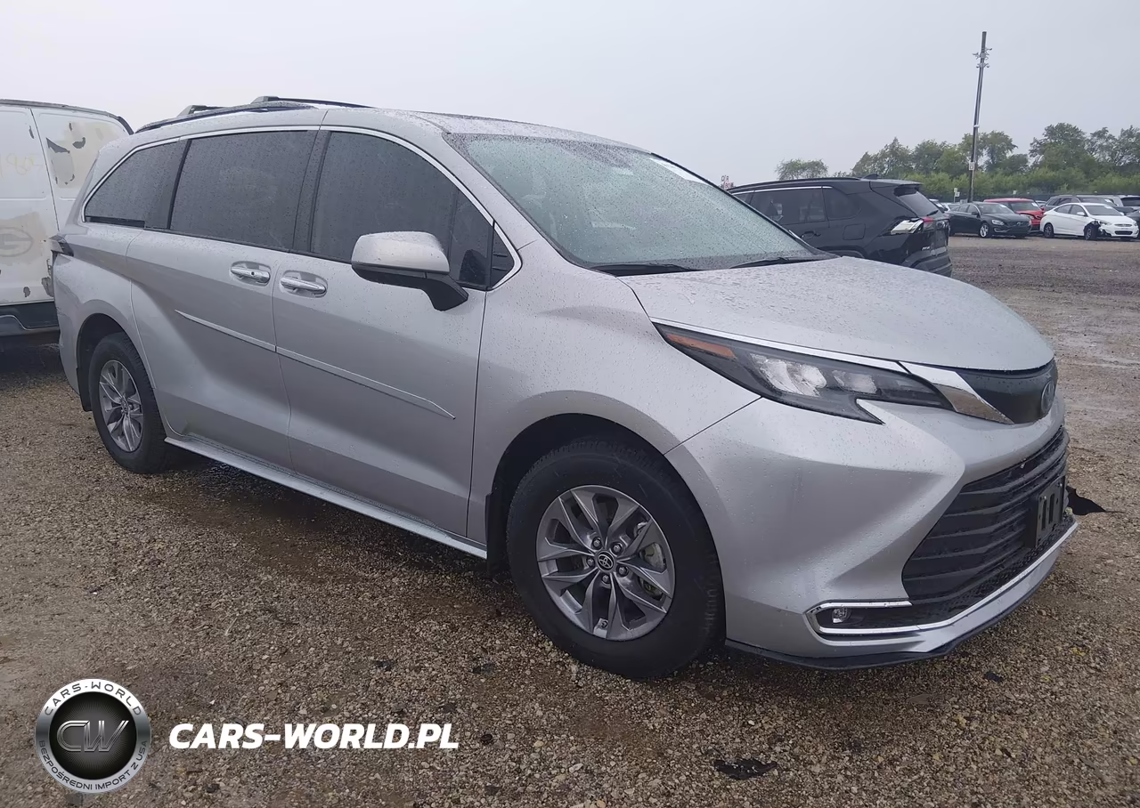 2024 Toyota Sienna Xle – zdjęcie 1 z 16