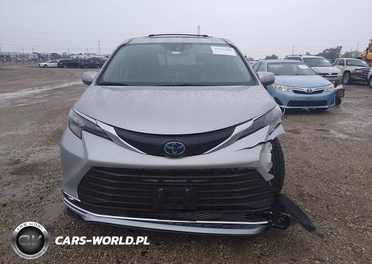 2024 Toyota Sienna Xle VIN:5TDYSKFCXRS121557 - 12