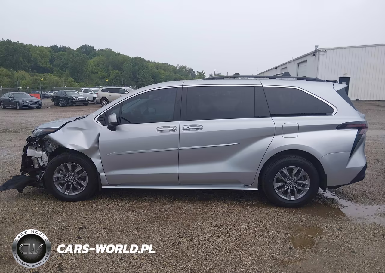 2024 Toyota Sienna Xle VIN:5TDYSKFCXRS121557 - 14