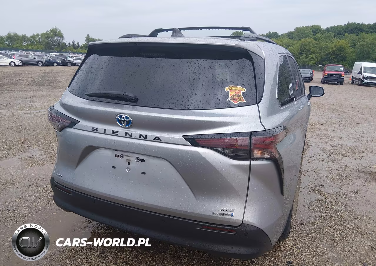 2024 Toyota Sienna Xle VIN:5TDYSKFCXRS121557 - 16