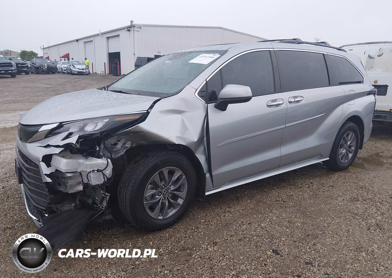 2024 Toyota Sienna Xle VIN:5TDYSKFCXRS121557 - 2