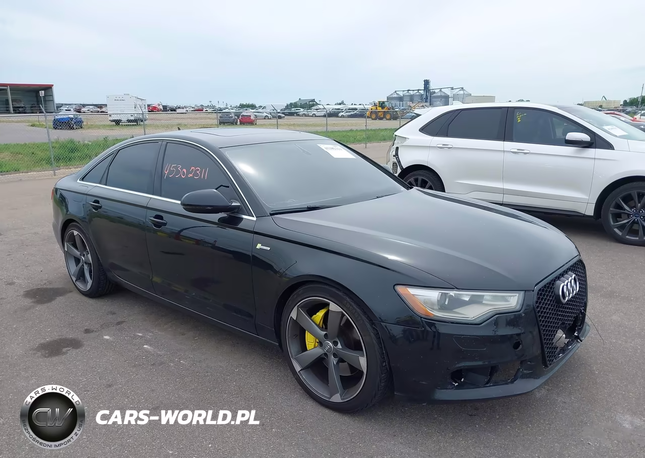 2012 Audi A6 3.0 Premium