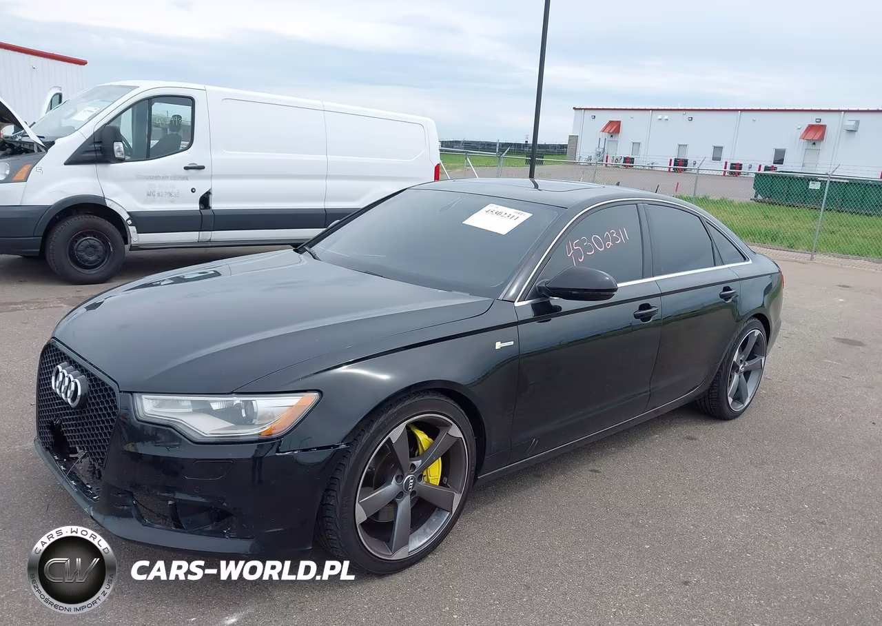 2012 Audi A6 3.0 Premium VIN:WAUGGAFC4CN120888 - 2