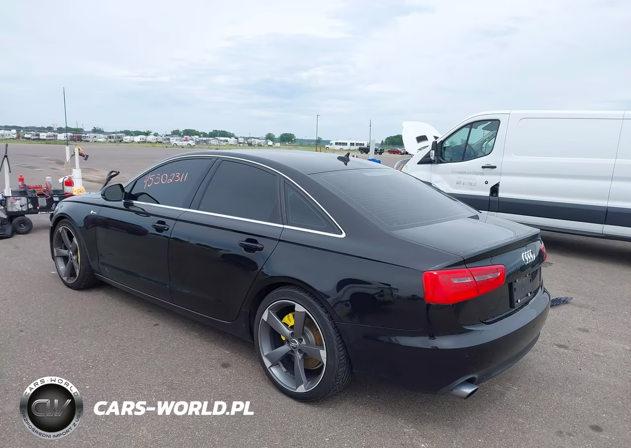 2012 Audi A6 3.0 Premium VIN:WAUGGAFC4CN120888 - 3