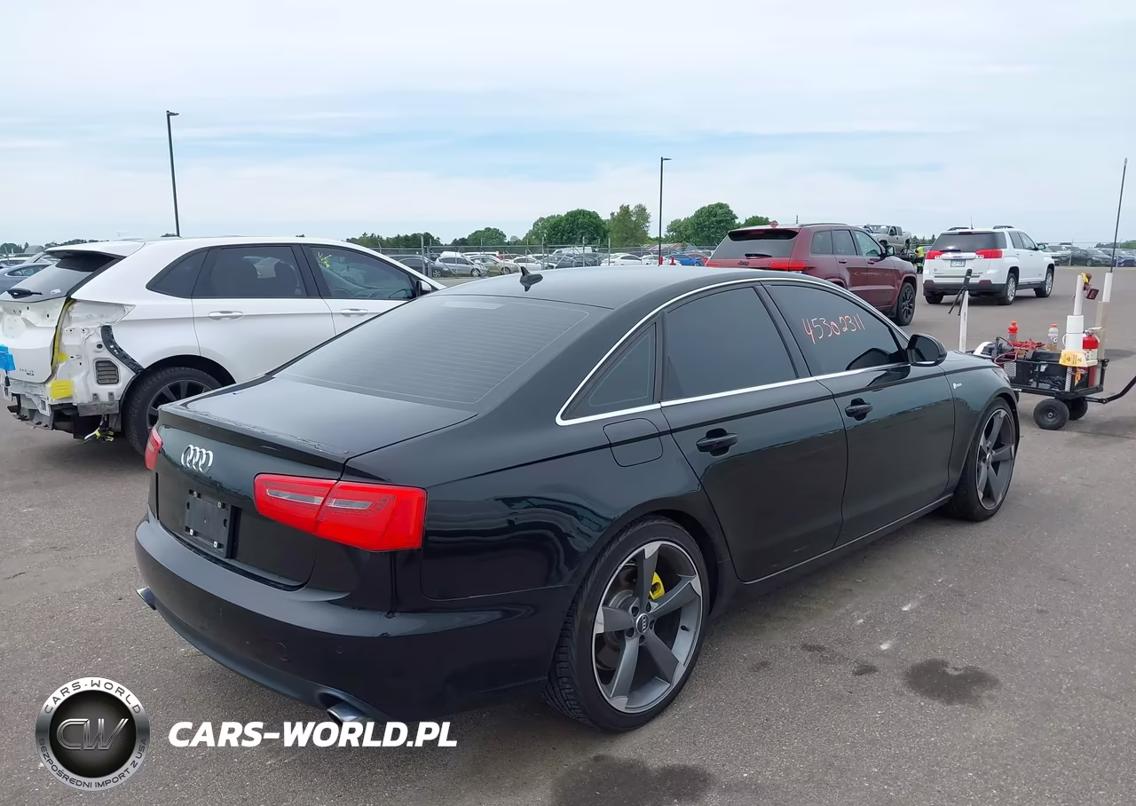 2012 Audi A6 3.0 Premium VIN:WAUGGAFC4CN120888 - 4