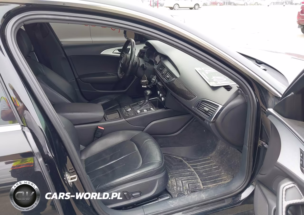 2012 Audi A6 3.0 Premium VIN:WAUGGAFC4CN120888 - 5