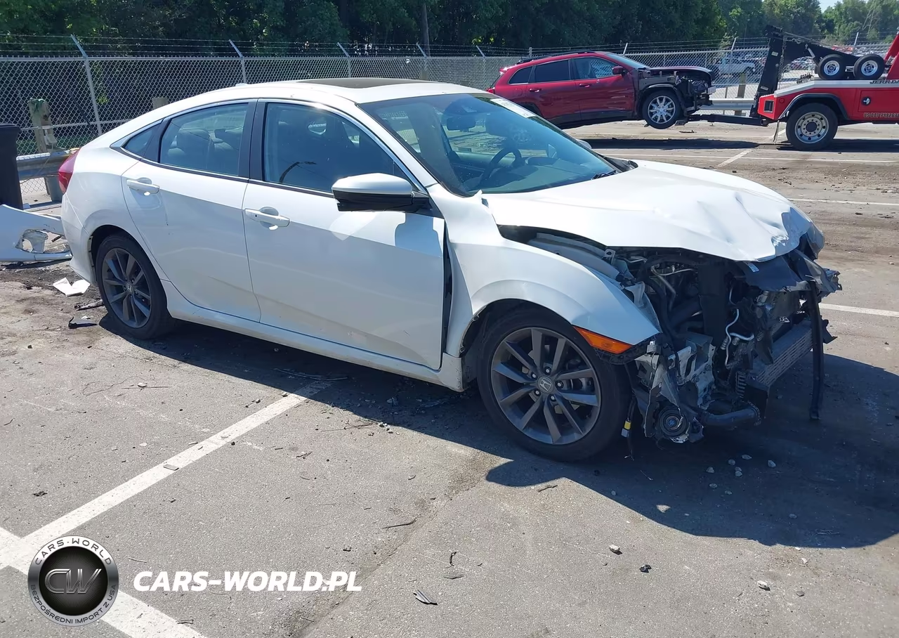 2019 Honda Civic Ex – zdjęcie 1 z 16