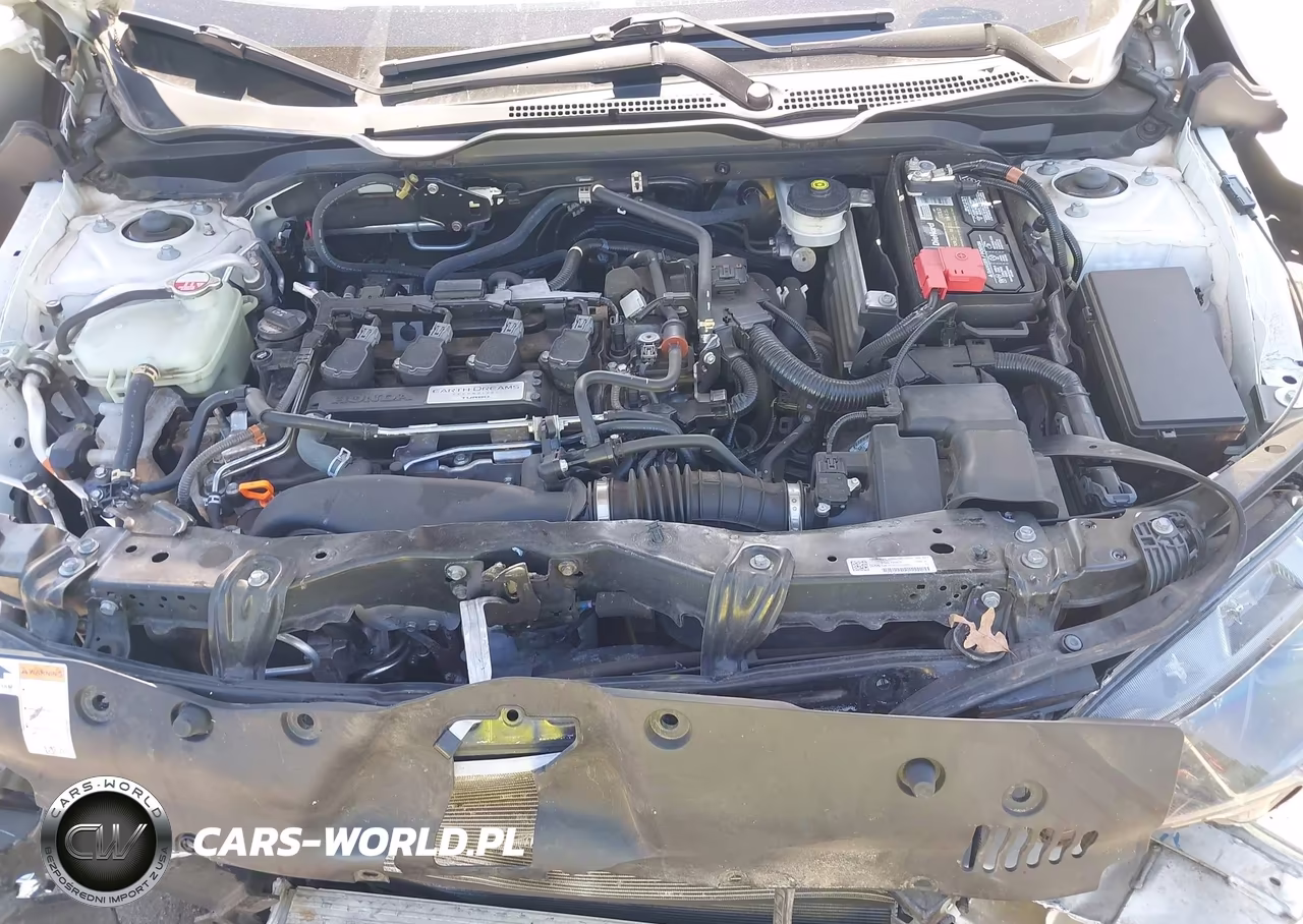2019 Honda Civic Ex VIN:19XFC1F38KE200725 - 10