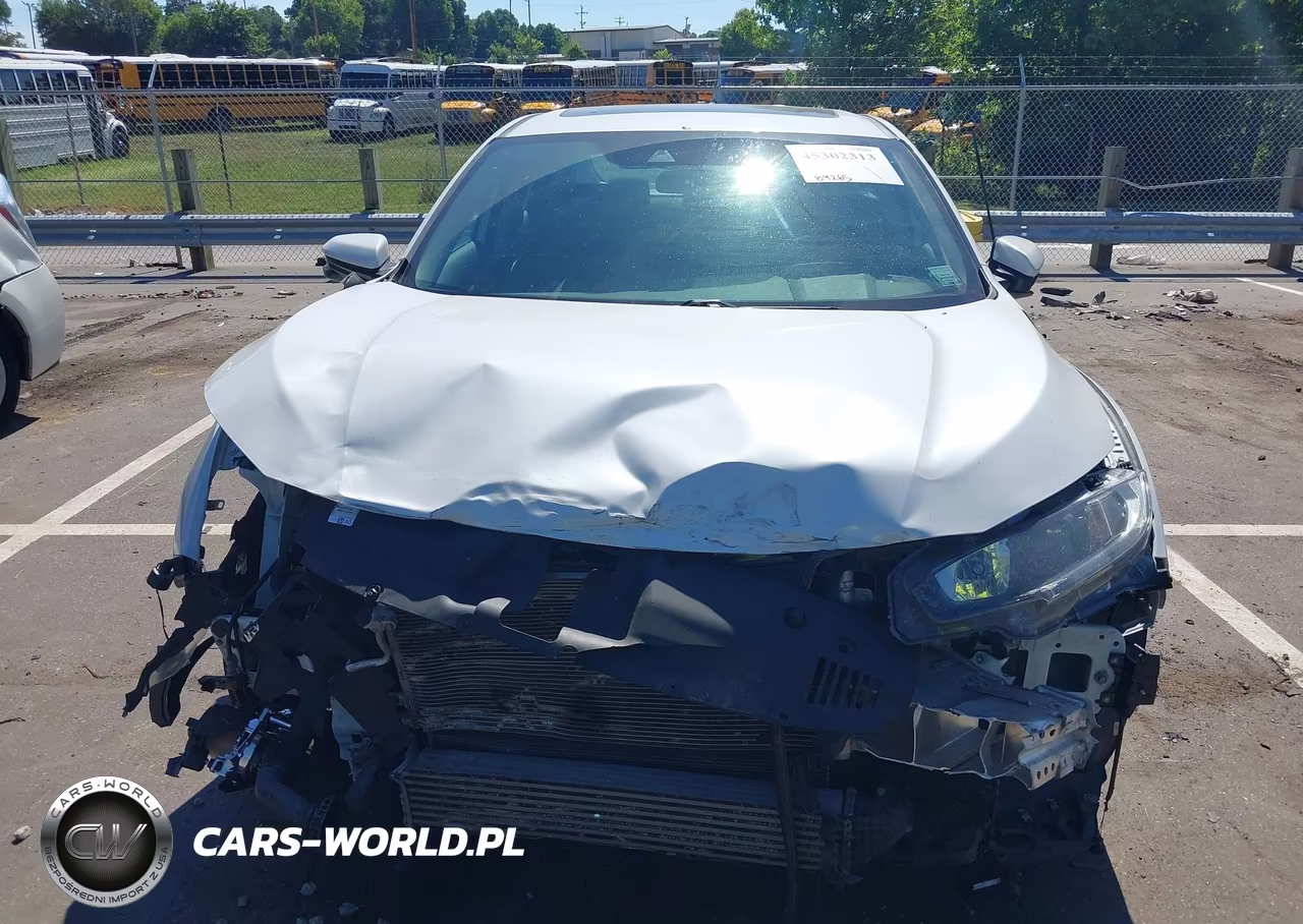 2019 Honda Civic Ex VIN:19XFC1F38KE200725 - 12
