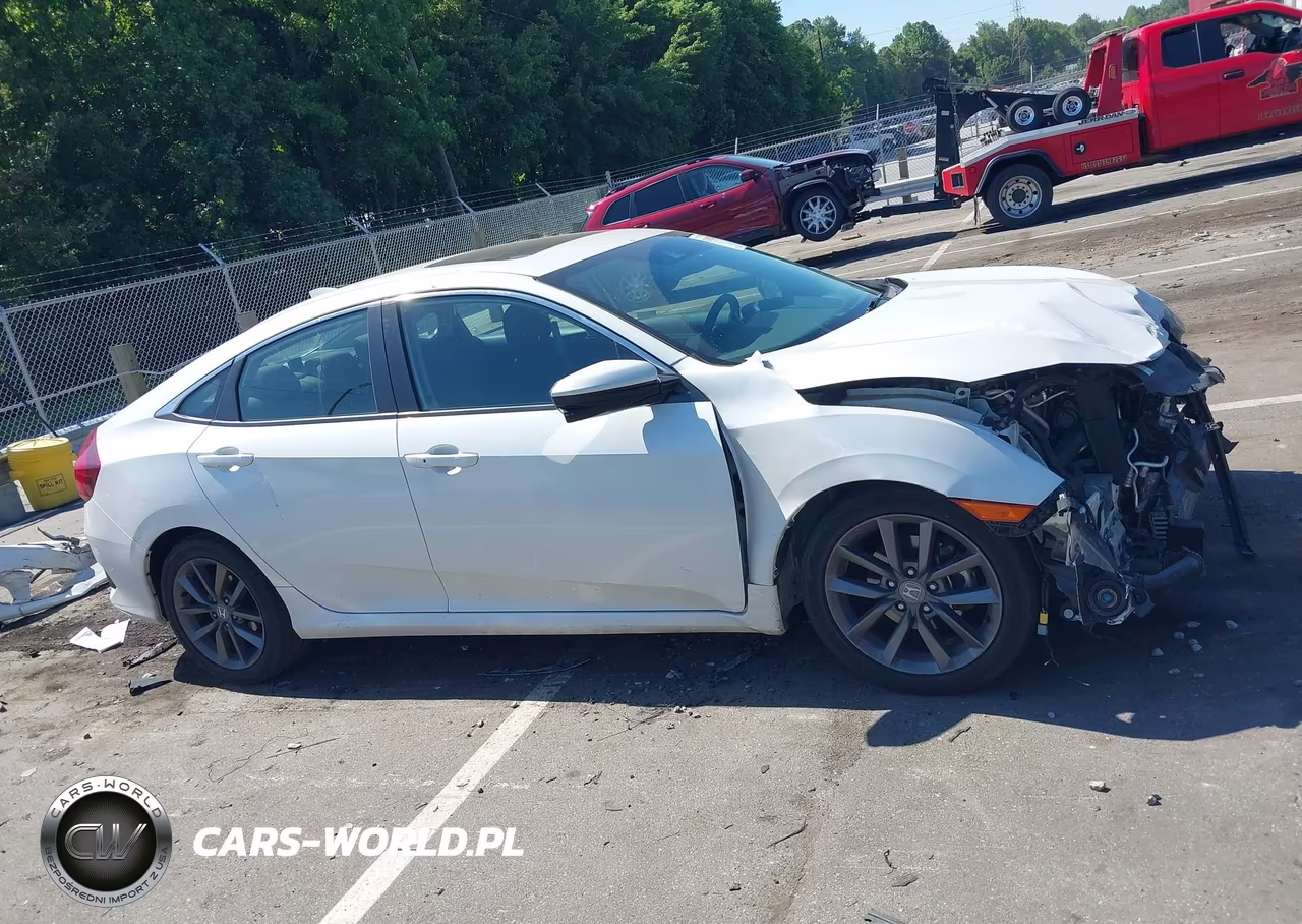 2019 Honda Civic Ex VIN:19XFC1F38KE200725 - 13
