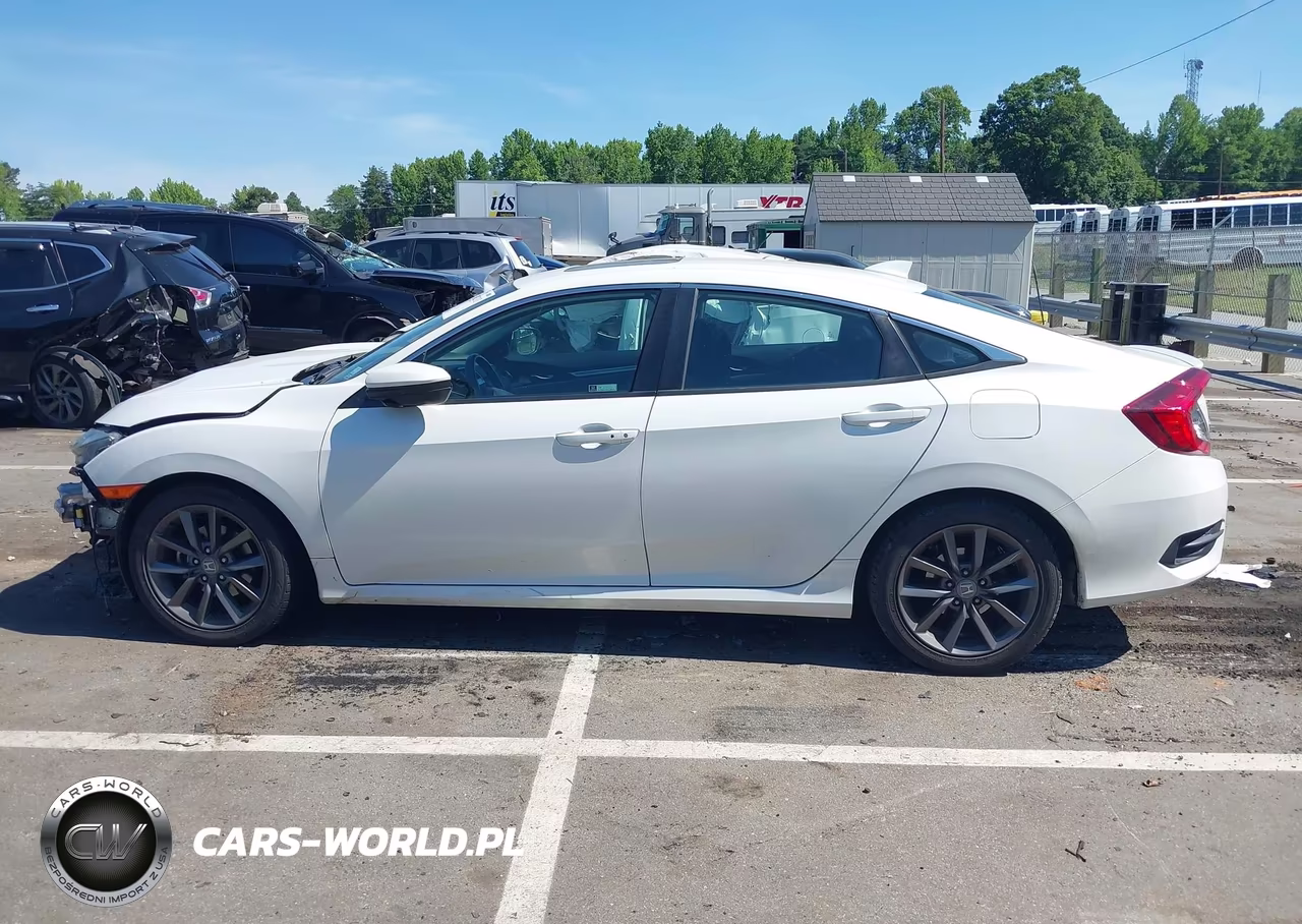2019 Honda Civic Ex VIN:19XFC1F38KE200725 - 14