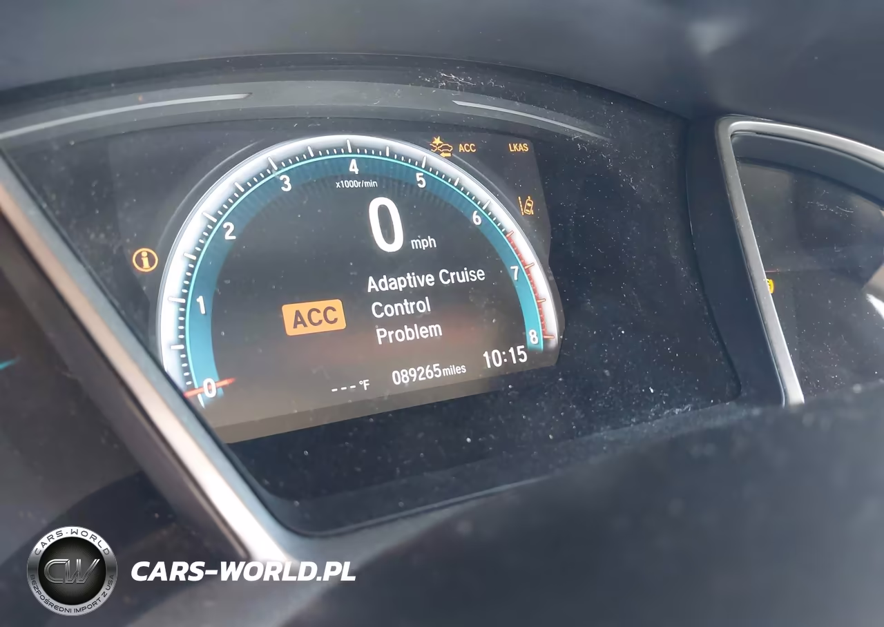 2019 Honda Civic Ex VIN:19XFC1F38KE200725 - 15