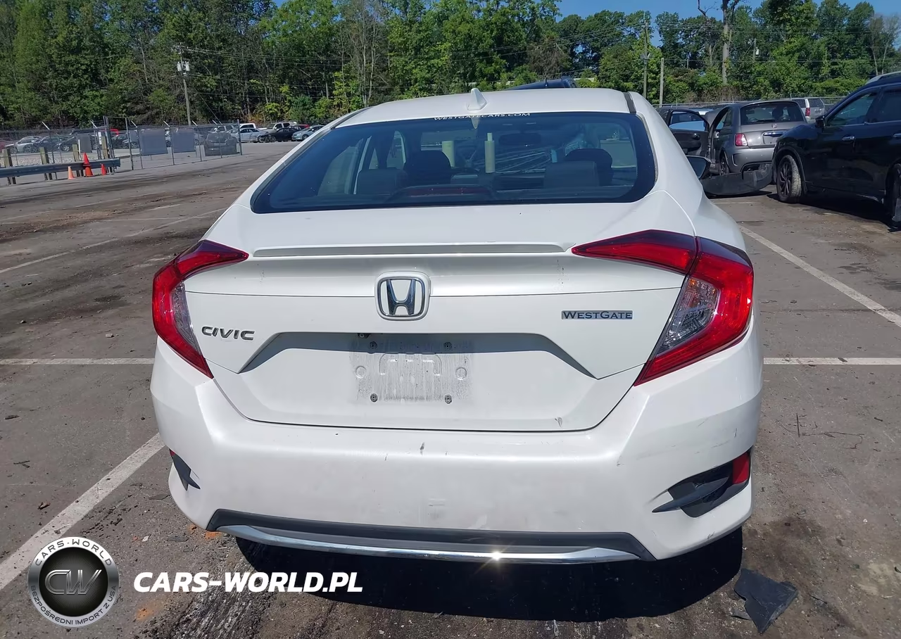 2019 Honda Civic Ex VIN:19XFC1F38KE200725 - 16