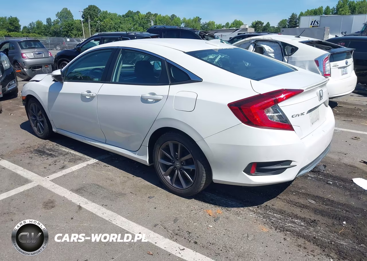 2019 Honda Civic Ex VIN:19XFC1F38KE200725 - 3