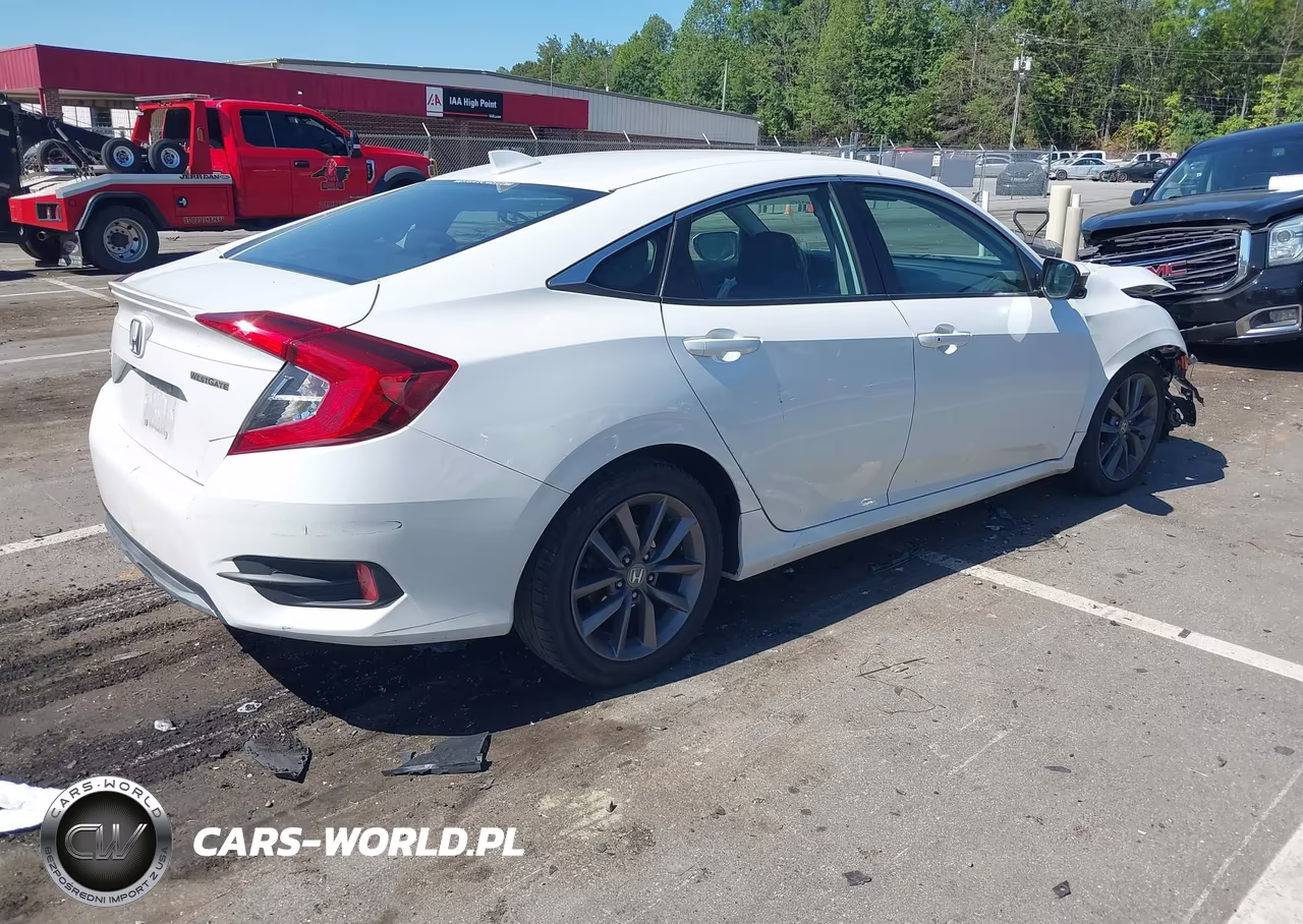 2019 Honda Civic Ex VIN:19XFC1F38KE200725 - 4