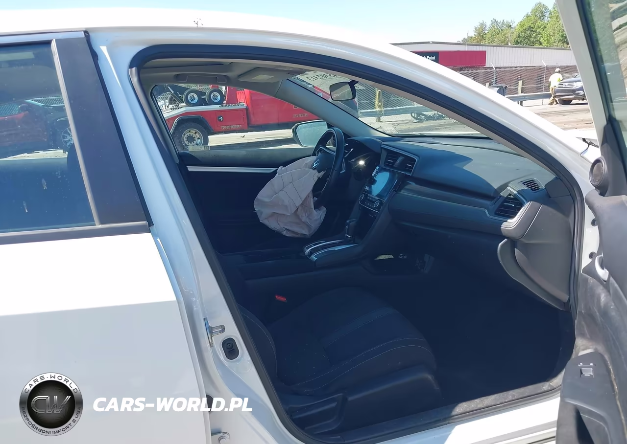 2019 Honda Civic Ex VIN:19XFC1F38KE200725 - 5