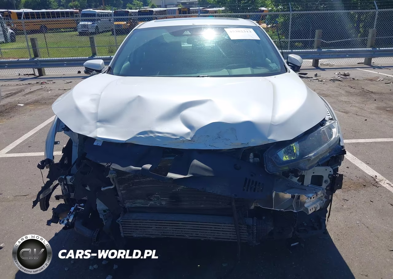 2019 Honda Civic Ex VIN:19XFC1F38KE200725 - 6