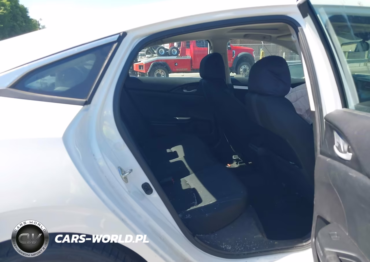 2019 Honda Civic Ex VIN:19XFC1F38KE200725 - 8