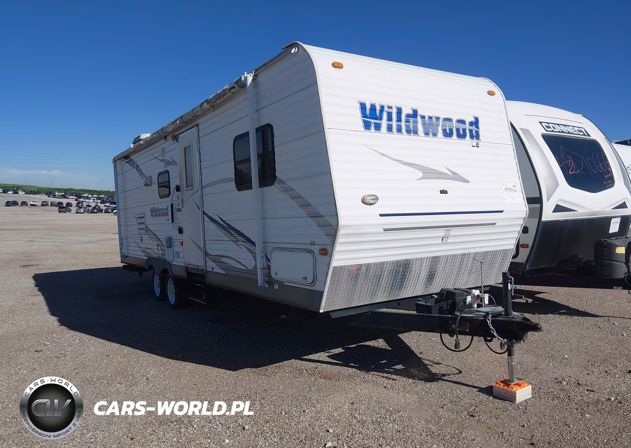 2009 Forest River Wildwood Le Travel Trailer