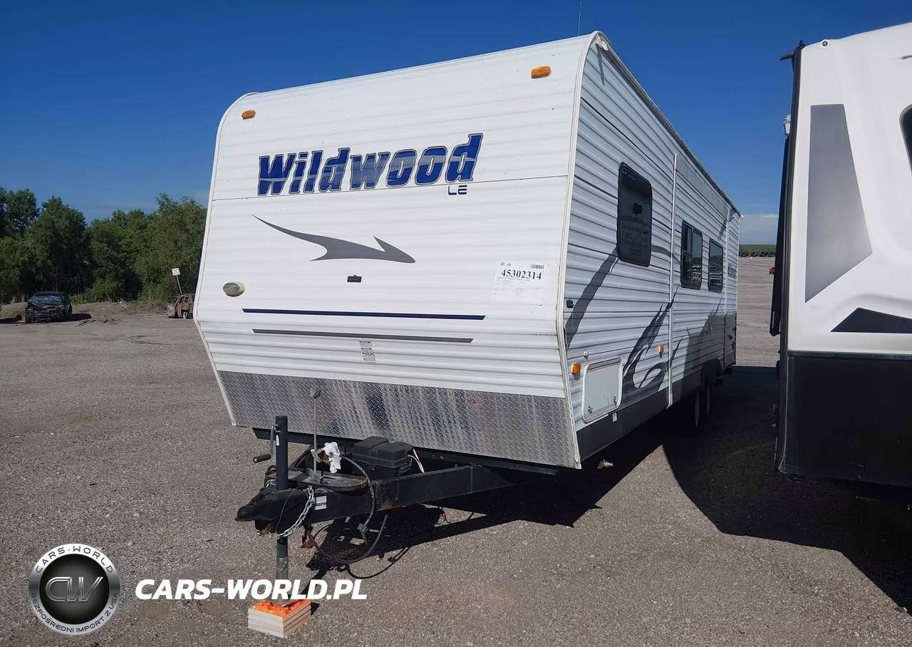 2009 Forest River Wildwood Le Travel Trailer VIN:4X4TWDD269R338780 - 2