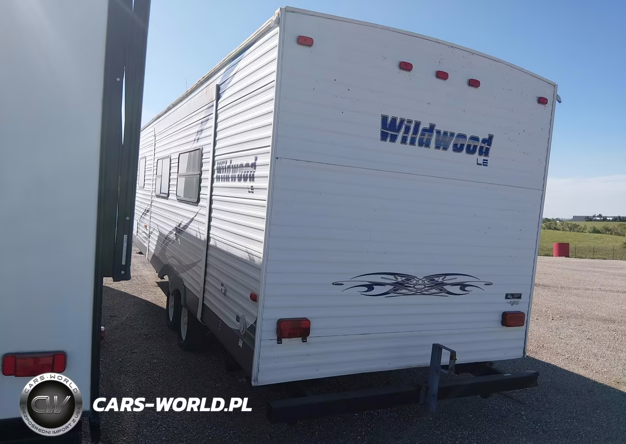2009 Forest River Wildwood Le Travel Trailer VIN:4X4TWDD269R338780 - 3