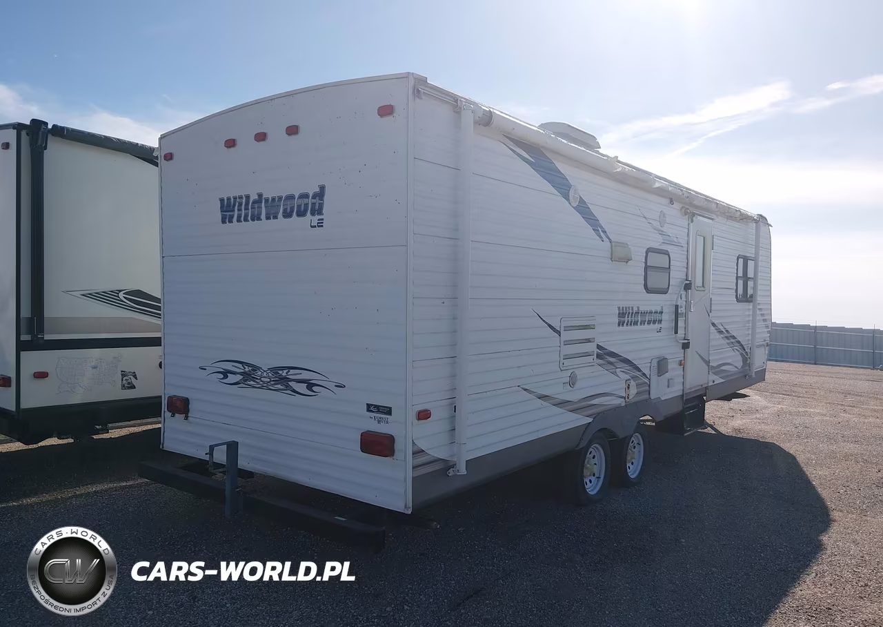 2009 Forest River Wildwood Le Travel Trailer VIN:4X4TWDD269R338780 - 4