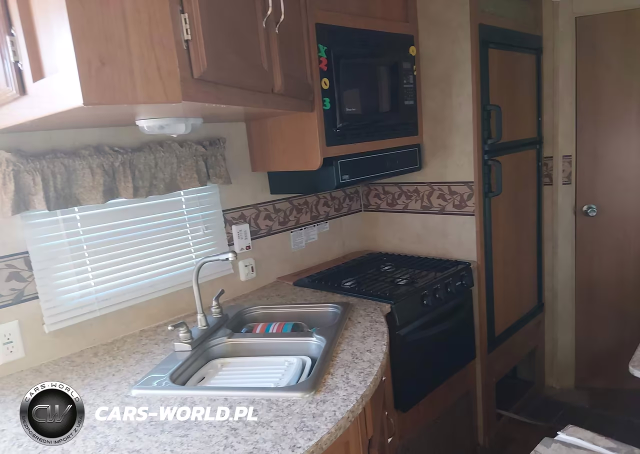 2009 Forest River Wildwood Le Travel Trailer VIN:4X4TWDD269R338780 - 7