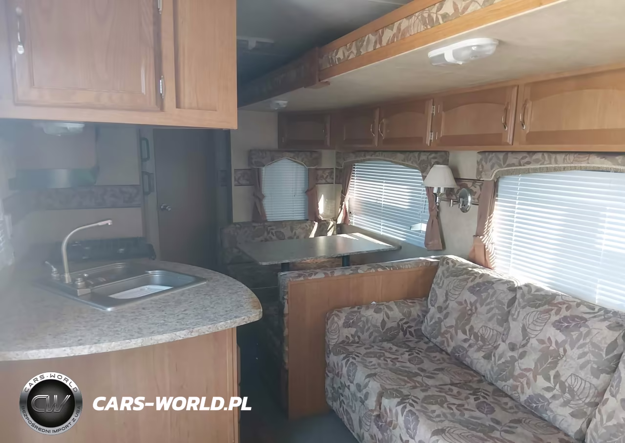 2009 Forest River Wildwood Le Travel Trailer VIN:4X4TWDD269R338780 - 8