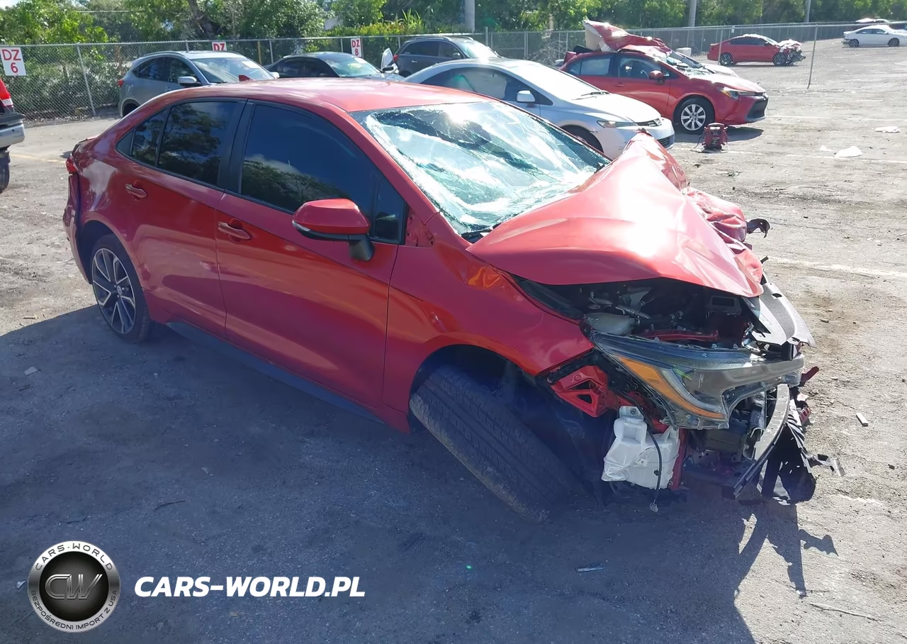 2020 Toyota Corolla Se – zdjęcie 1 z 16
