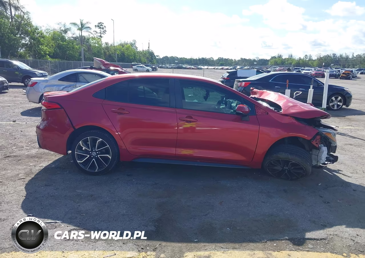 2020 Toyota Corolla Se VIN:JTDS4RCEXLJ013779 - 13