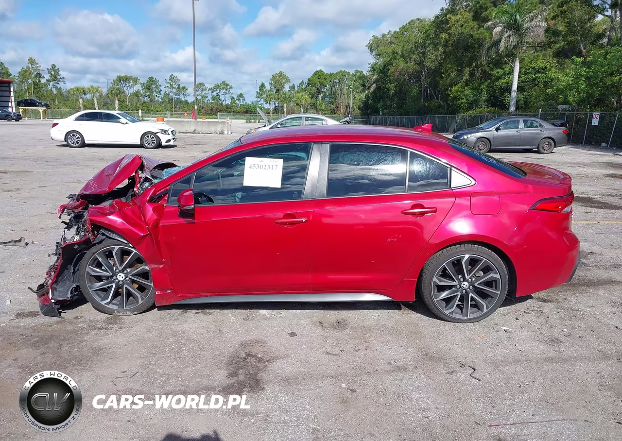 2020 Toyota Corolla Se VIN:JTDS4RCEXLJ013779 - 14