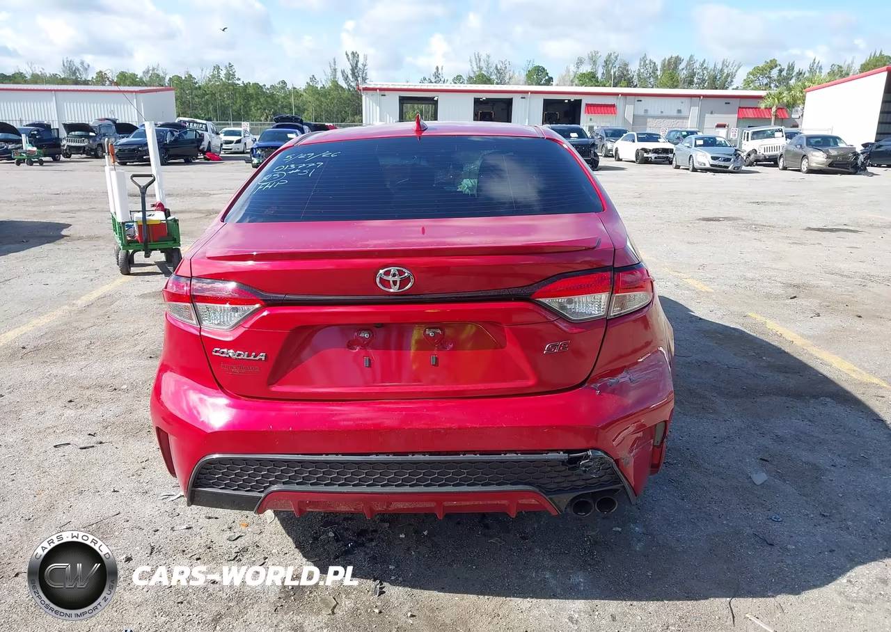 2020 Toyota Corolla Se VIN:JTDS4RCEXLJ013779 - 16