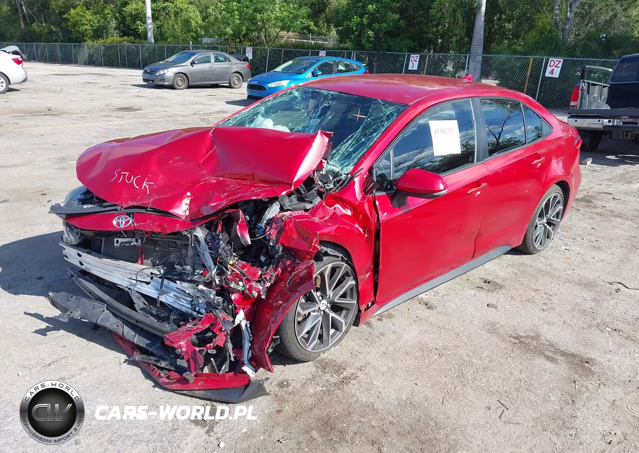 2020 Toyota Corolla Se VIN:JTDS4RCEXLJ013779 - 2